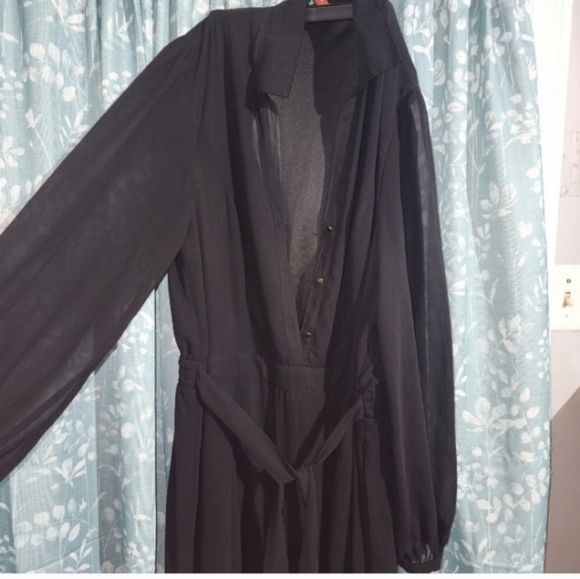 🍁🍂Nwot Fashion nova jumpsuit size 2x - Picture 6 of 6